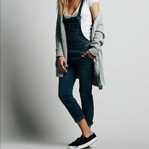 Freepeople Denim overalls